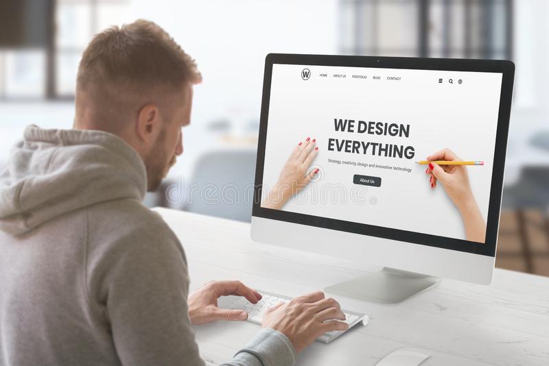 Importance of seeking association with a professional web design agency